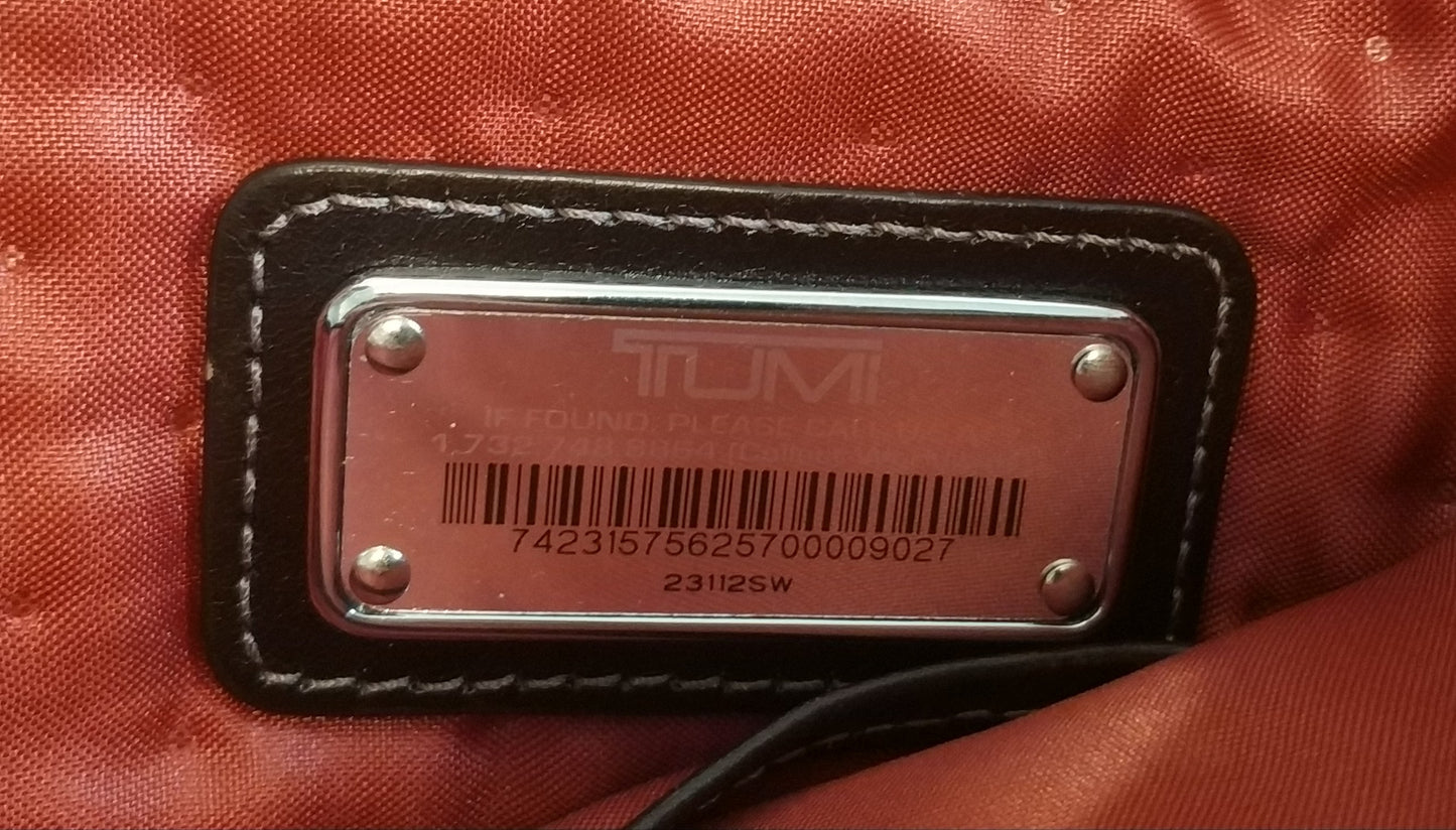 TUMI Arrivé Shoulder bag  Nylon × Leather