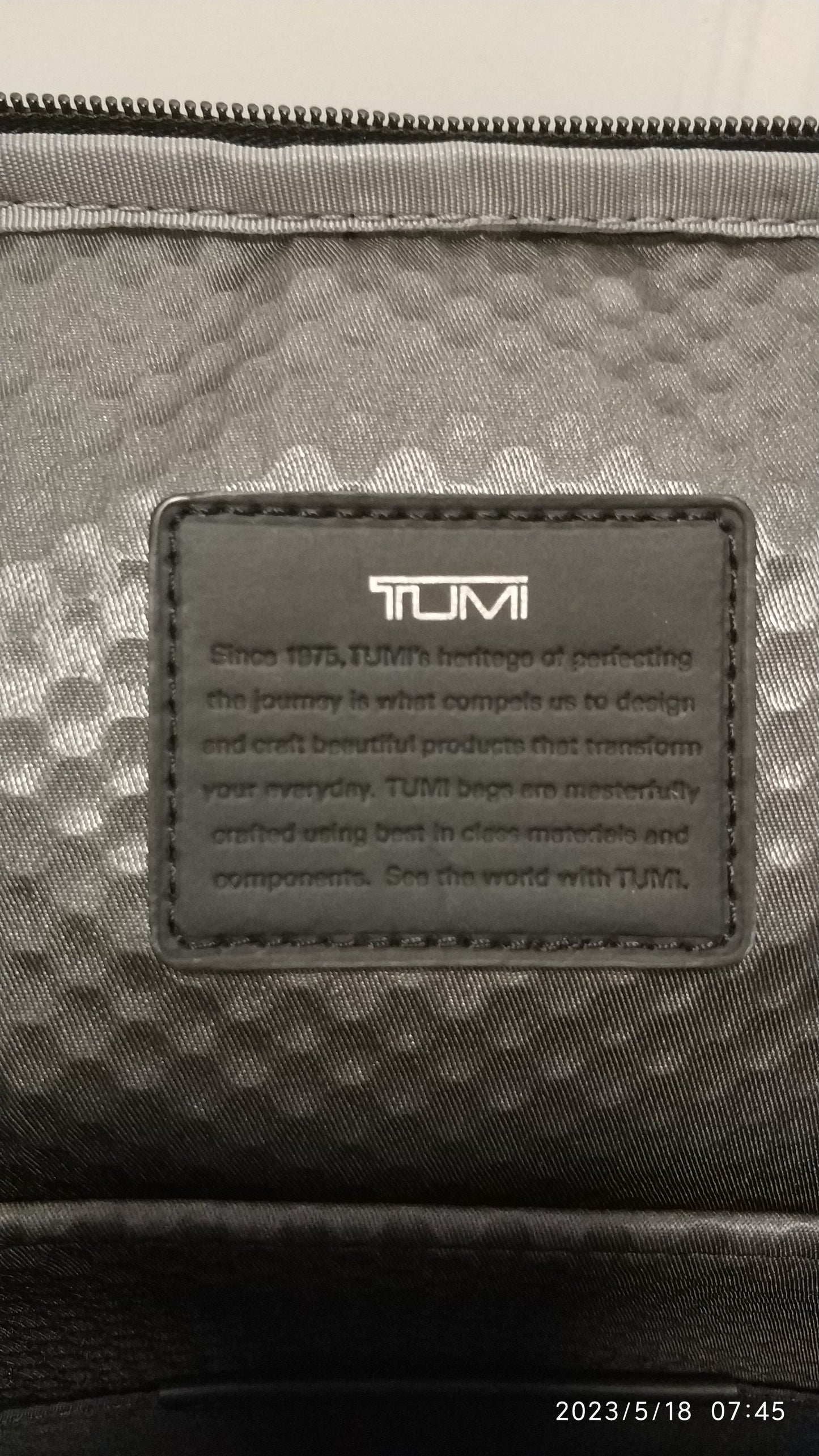 TUMI 232389AT2 Alpha Bravo Anthracite Backpack