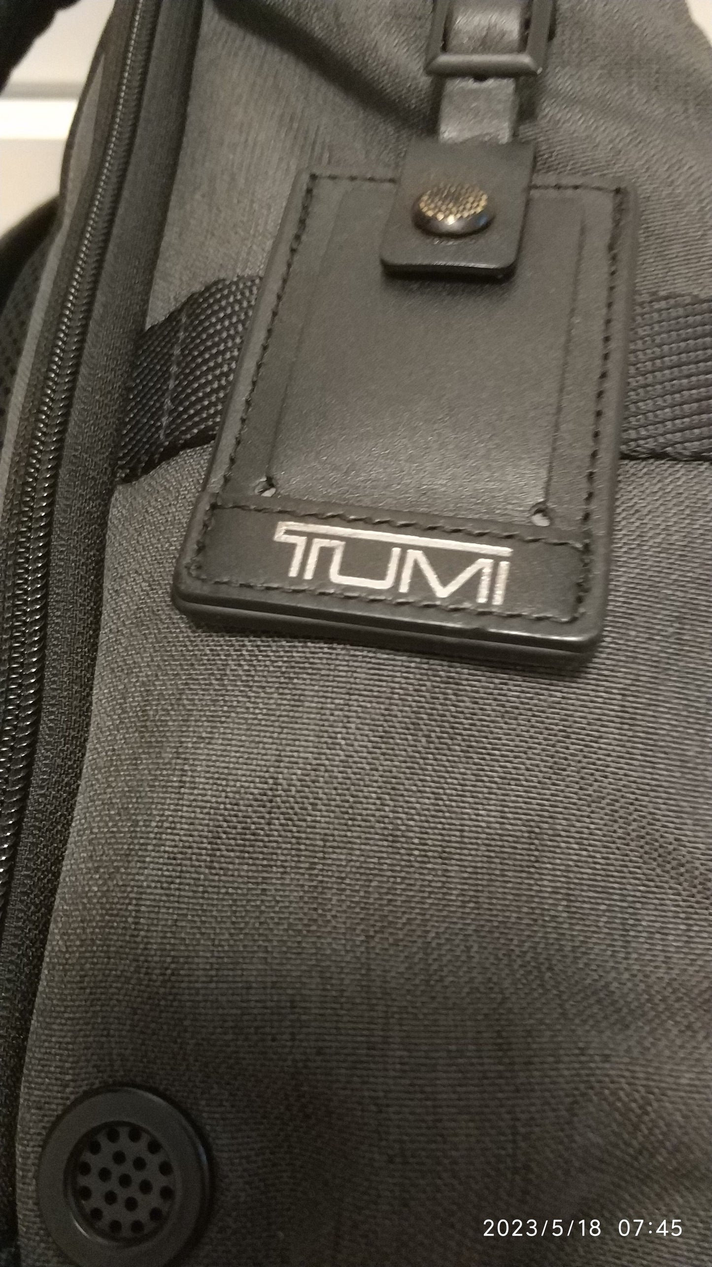 TUMI 232389AT2 Alpha Bravo Anthracite Backpack