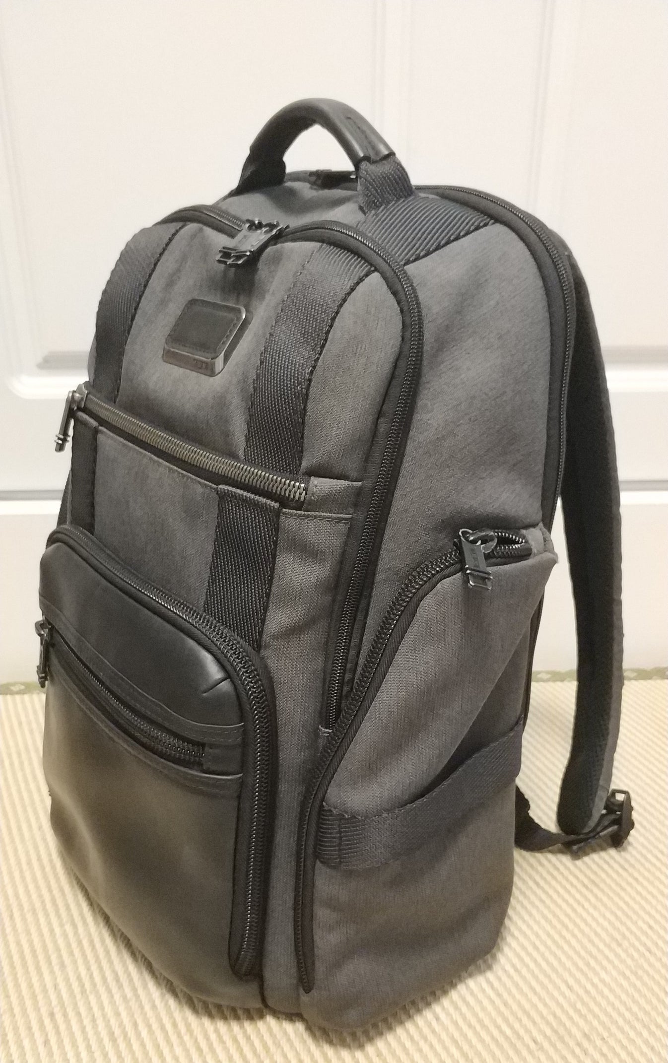 Tumi 232389at2 Alpha Bravo Anthracite Backpack – Tumi-bag-suitcase.com