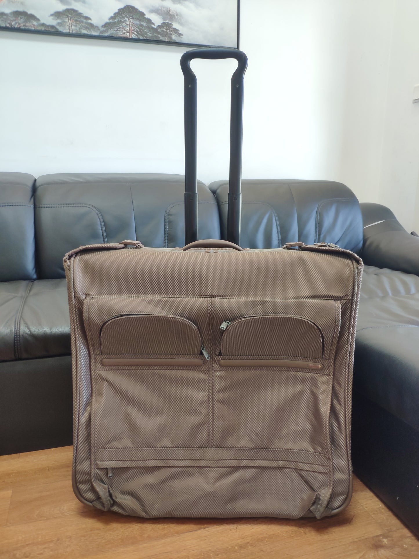 TUMI Alpha Long Wheeled Rolling Garment Bag Wardrobe