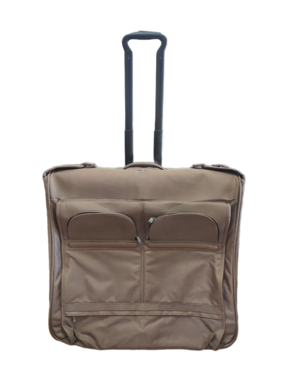 TUMI Alpha Long Wheeled Rolling Garment Bag Wardrobe