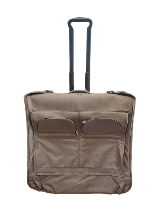 TUMI Alpha Long Wheeled Rolling Garment Bag Wardrobe