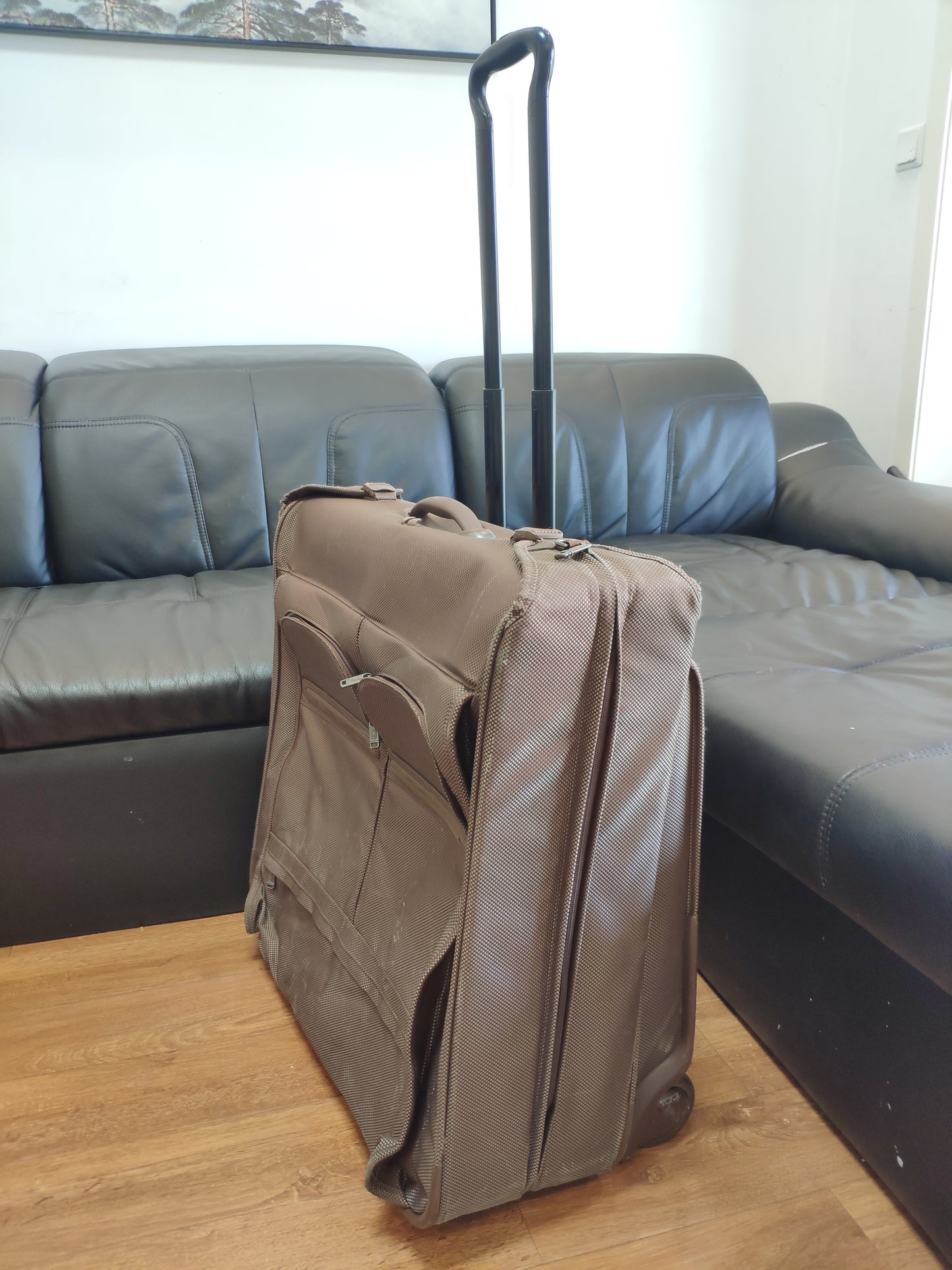 TUMI Alpha Long Wheeled Rolling Garment Bag Wardrobe