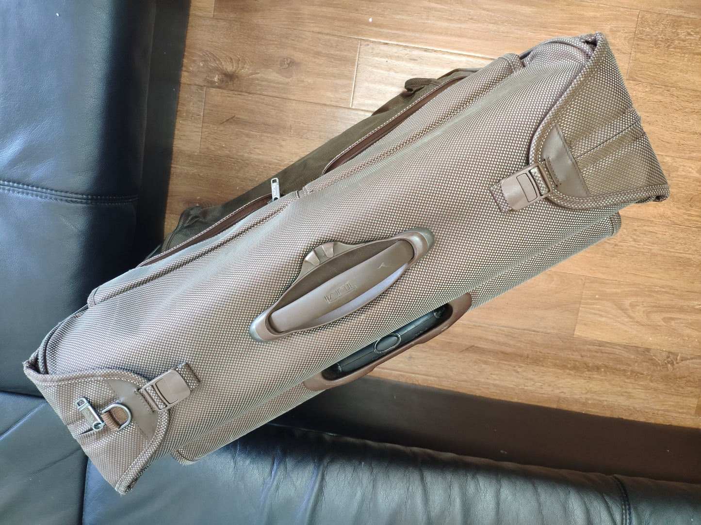 TUMI Alpha Long Wheeled Rolling Garment Bag Wardrobe