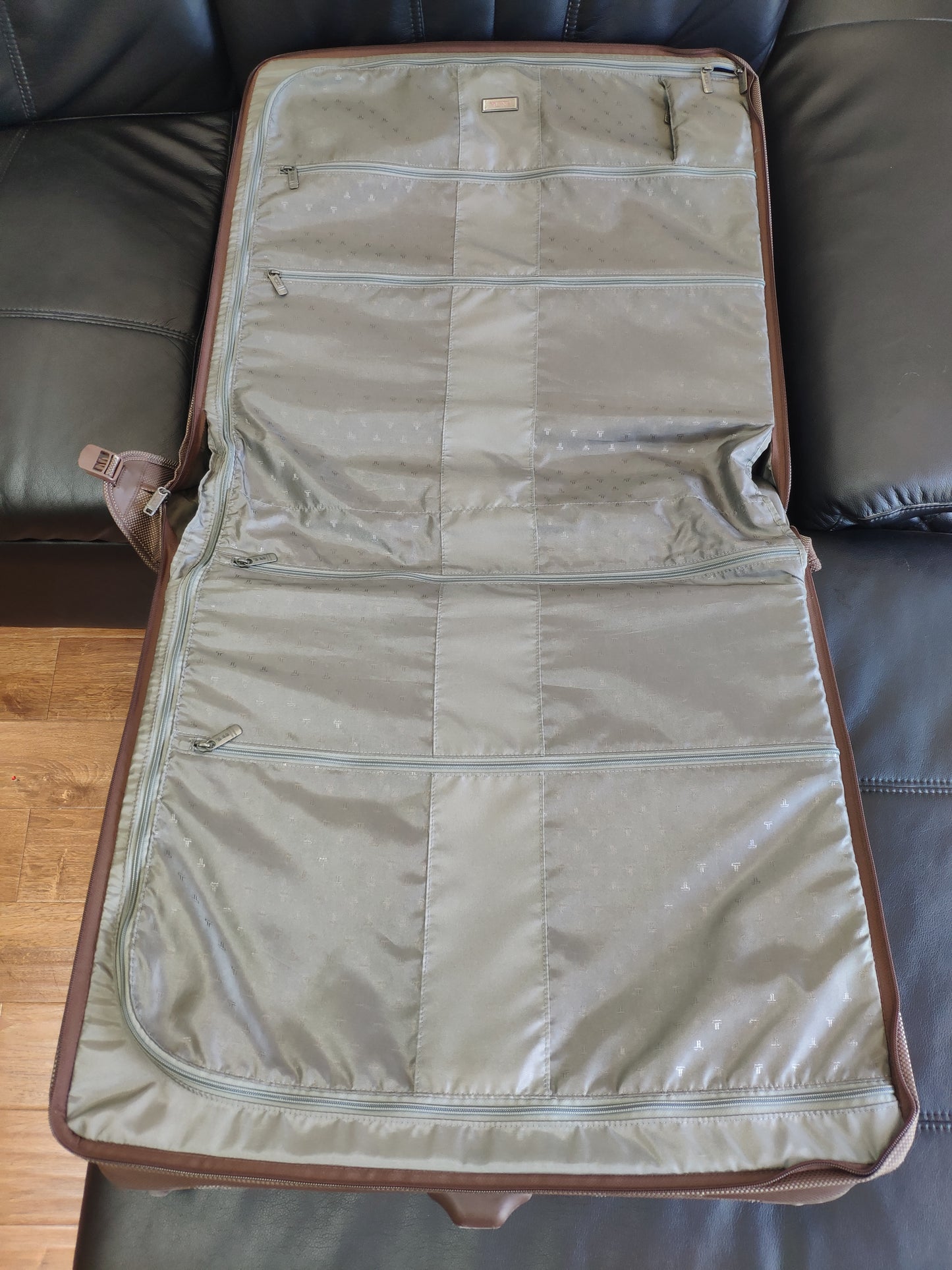 TUMI Alpha Long Wheeled Rolling Garment Bag Wardrobe