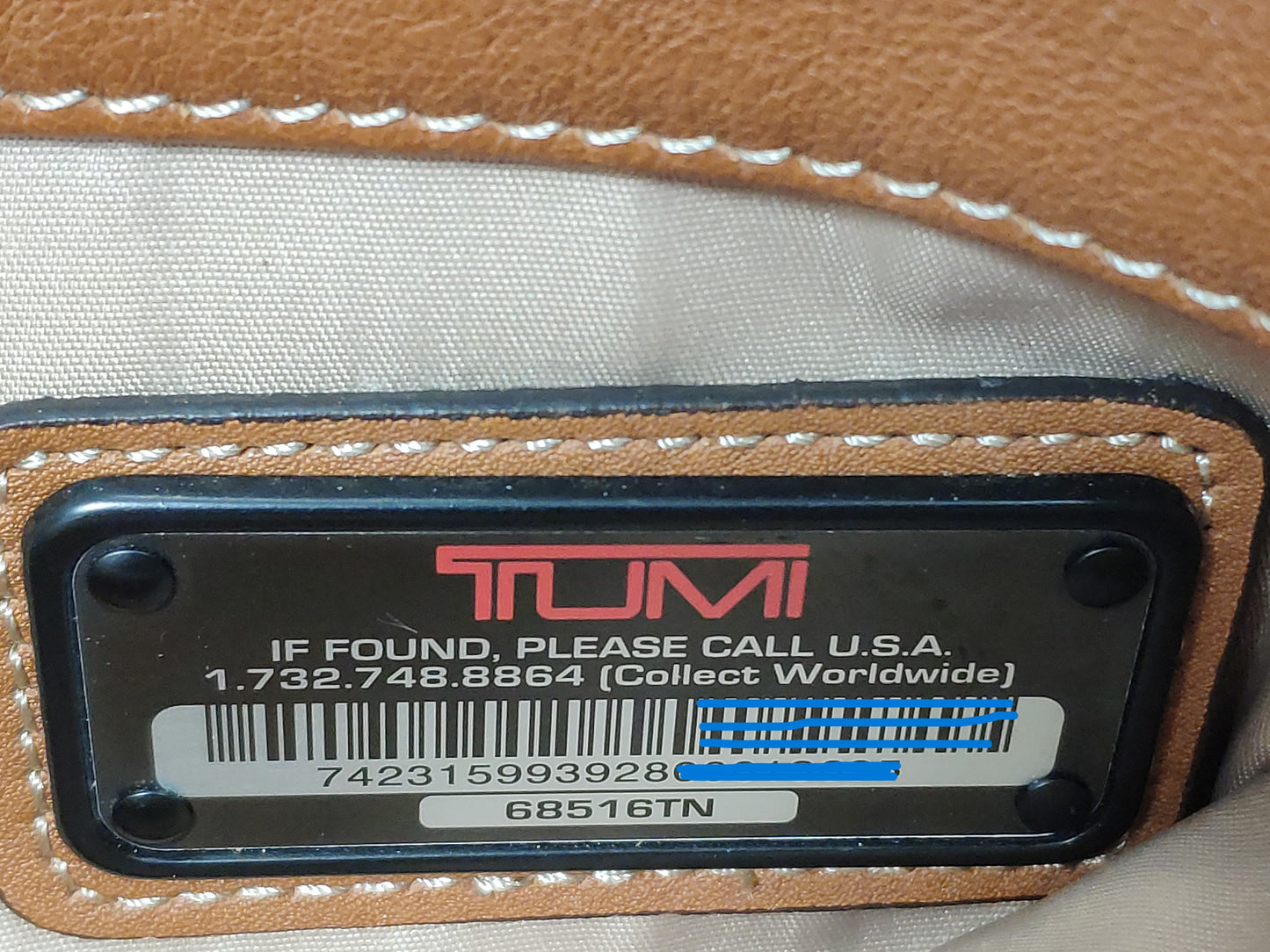 TUMI Beacon Hill Branch Slim Laptop Brief 68516TN