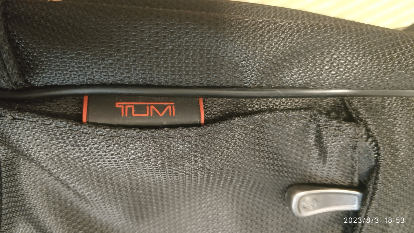 TUMI T-TECH 55341D Briefcase Business bag Laptop Black