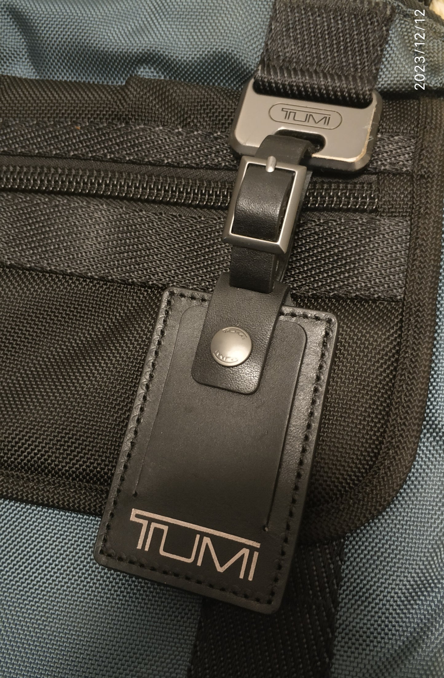 Tumi Alpha Bravo Ballistic Nylon Flap Crossbody Bag 69304SBDO