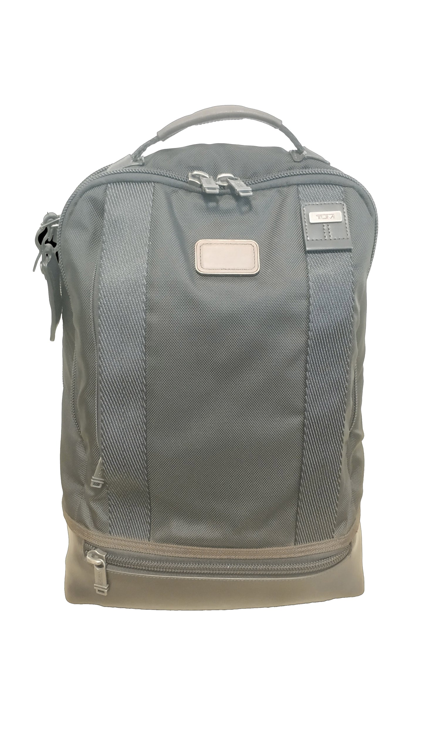 Tumi Alpha Bravo Dover Backpack (Hickory) Backpack Bags 222682HK2