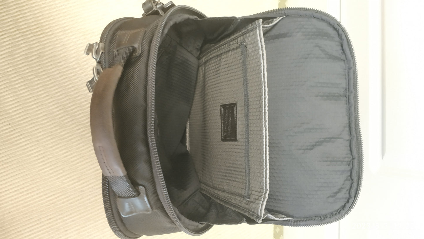 Tumi Alpha Bravo Dover Backpack (Hickory) Backpack Bags 222682HK2