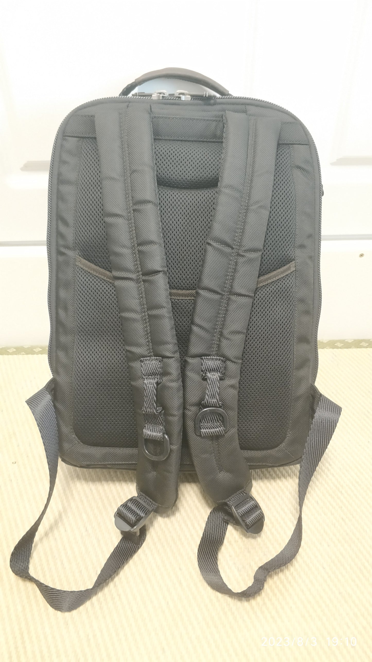 Tumi Alpha Bravo Dover Backpack (Hickory) Backpack Bags 222682HK2