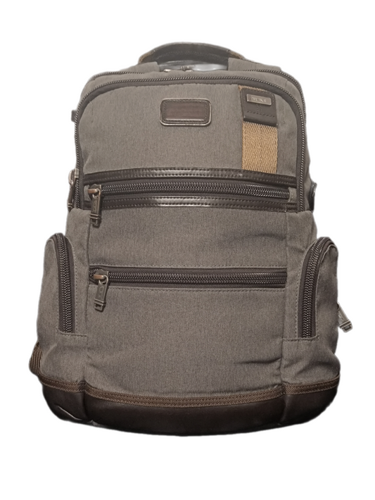 Tumi Alpha Bravo Knox Backpack, Anthracite, One Size 222681AT2