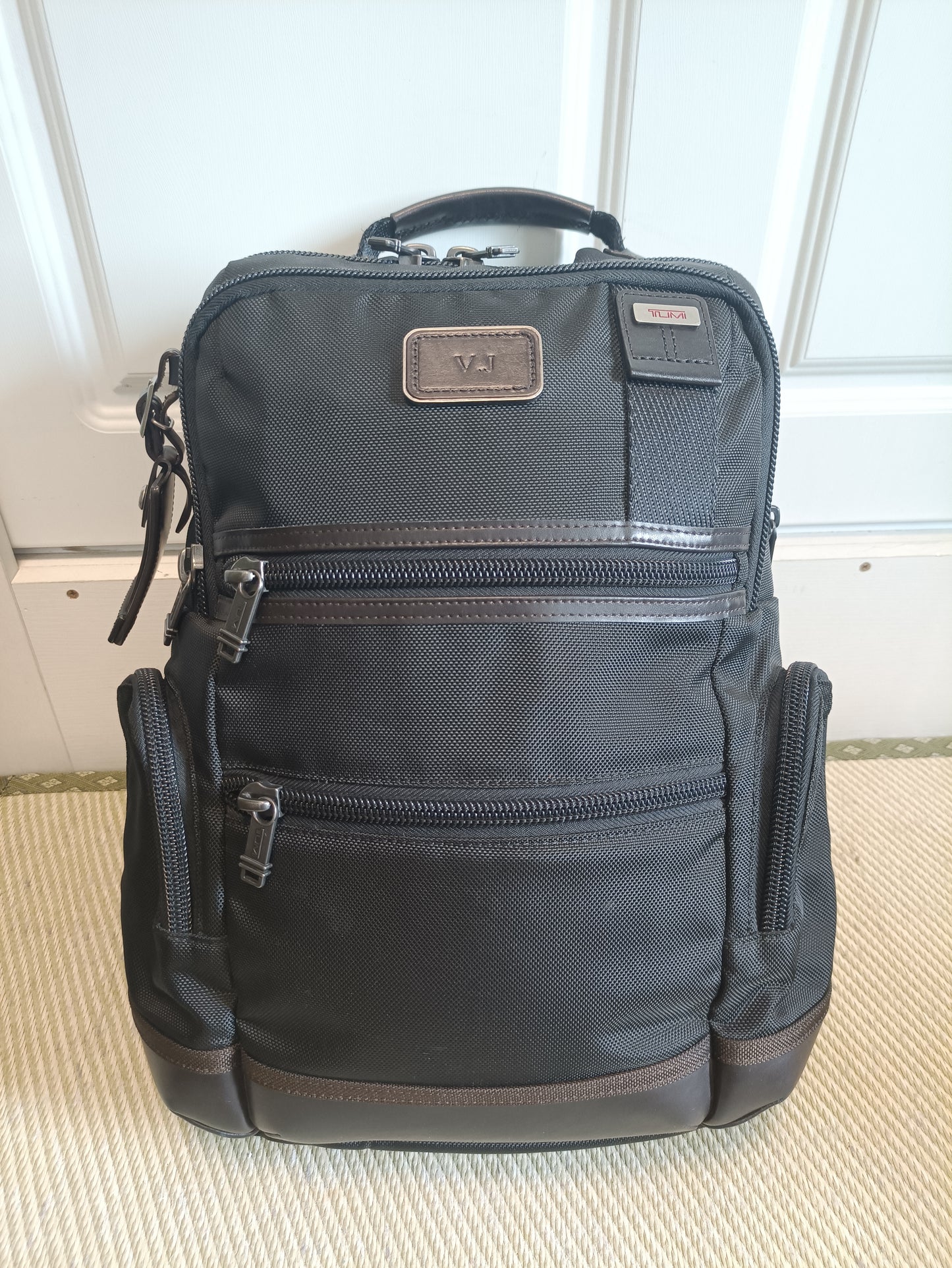 Tumi Alpha Bravo Knox Backpack, Hickory, One Size 222681HK2