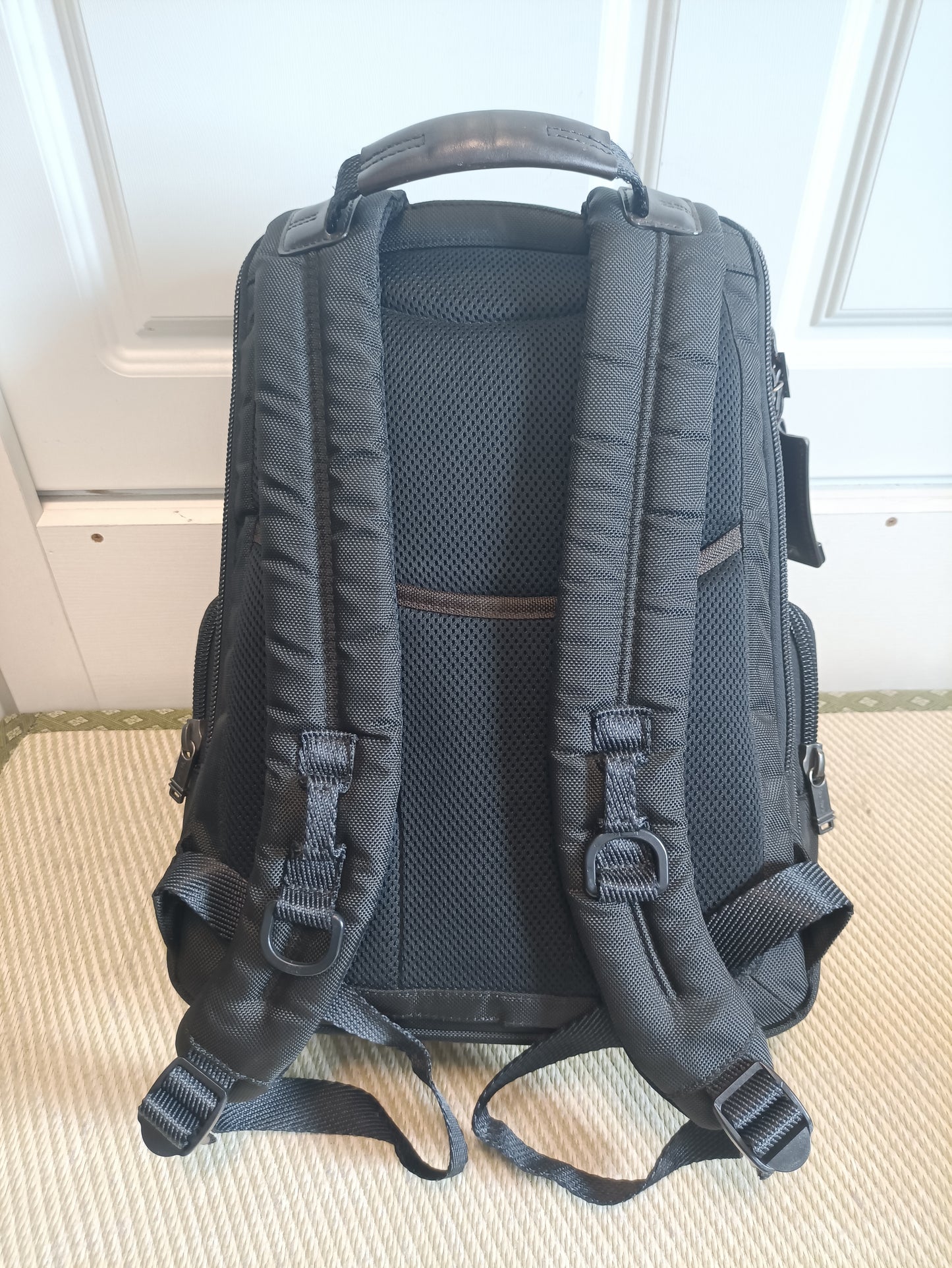 Tumi Alpha Bravo Knox Backpack, Hickory, One Size 222681HK2