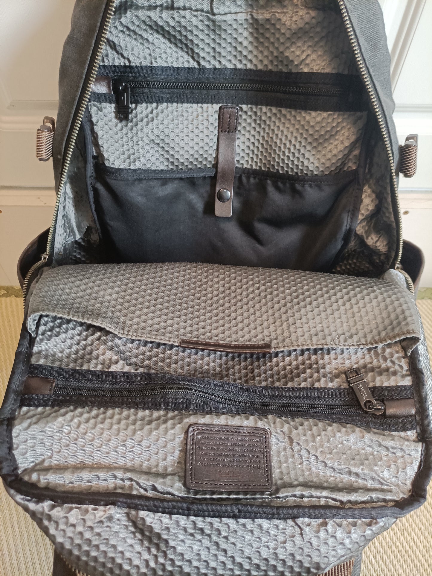 Tumi Alpha Bravo Lejeune Backpack Tote 22380ATH2