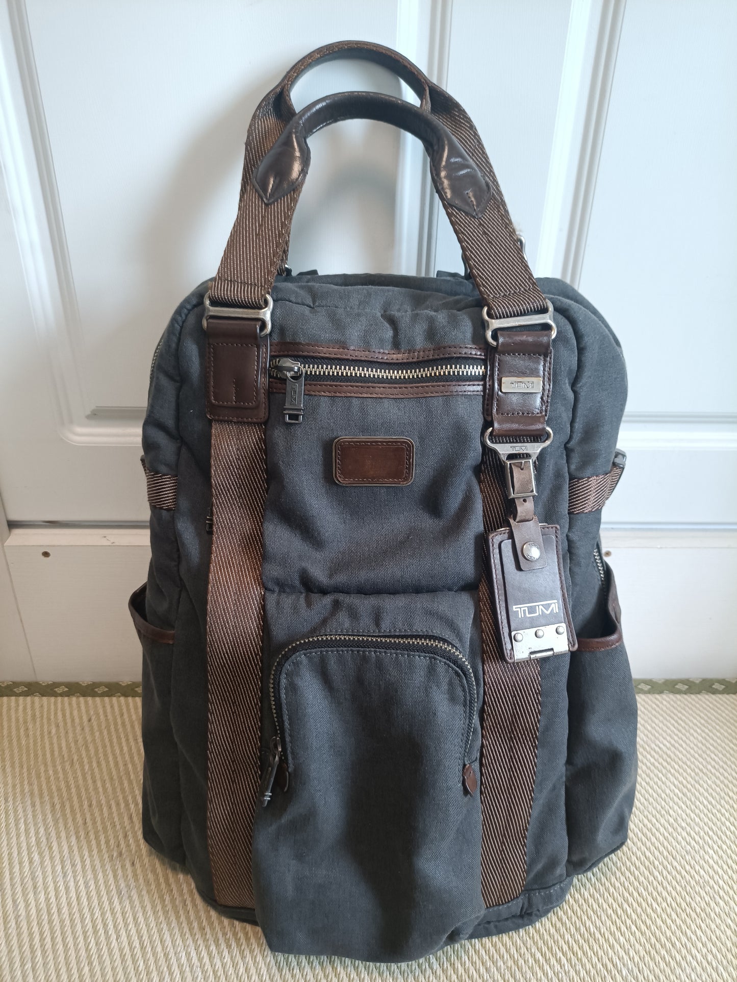 Tumi Alpha Bravo Lejeune Backpack Tote 22380ATH2