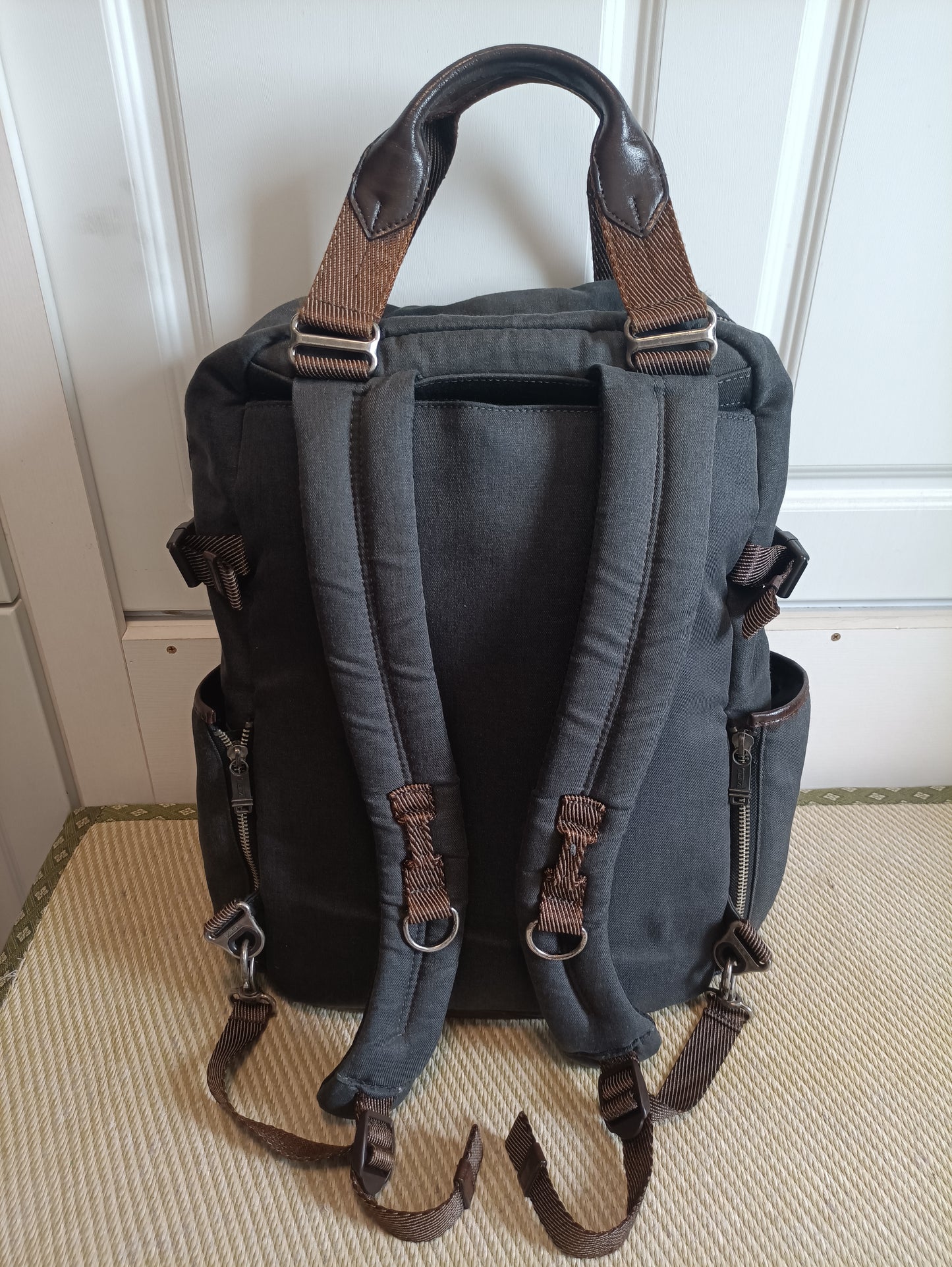 Tumi Alpha Bravo Lejeune Backpack Tote 22380ATH2