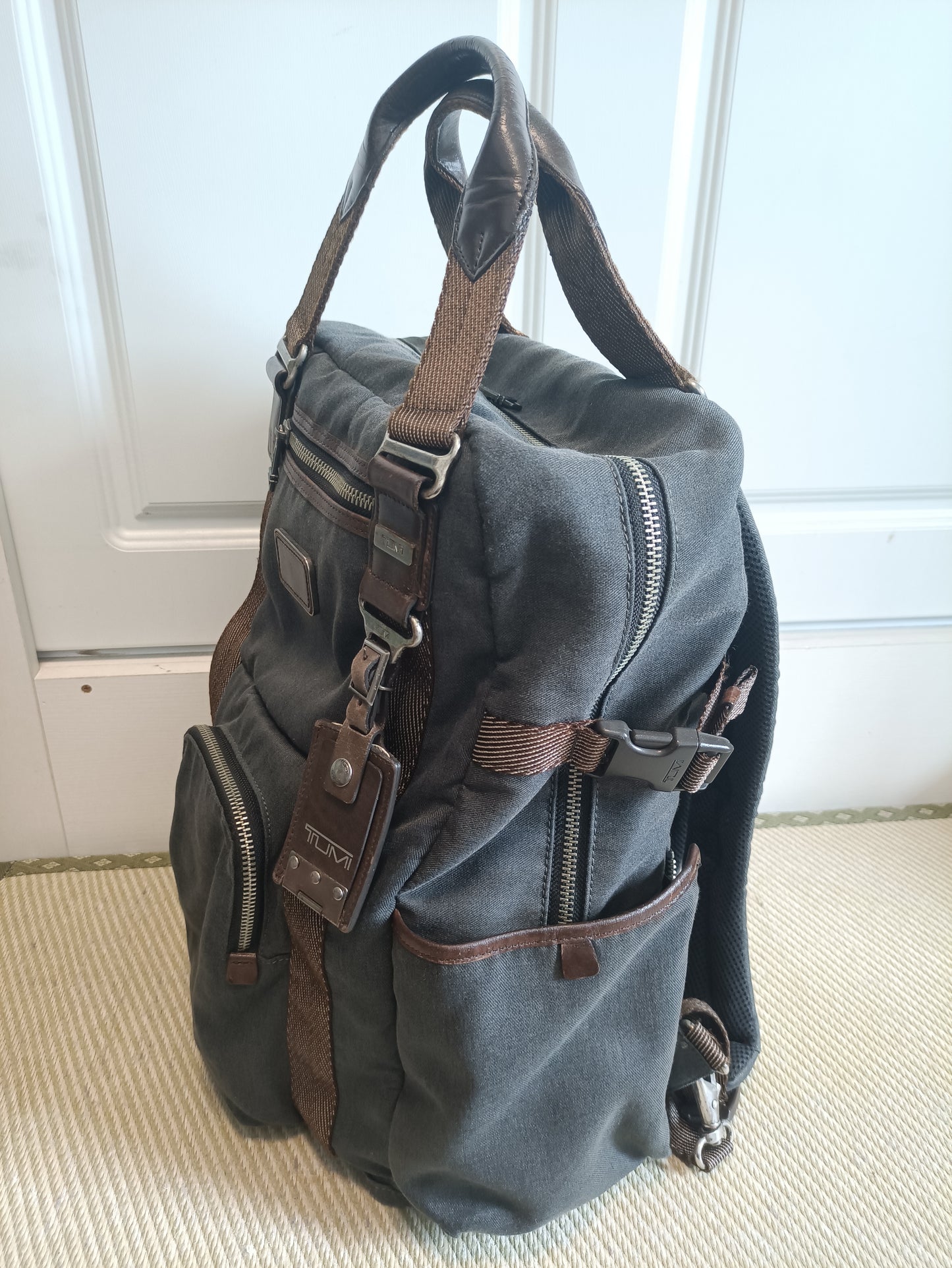 Tumi Alpha Bravo Lejeune Backpack Tote 22380ATH2