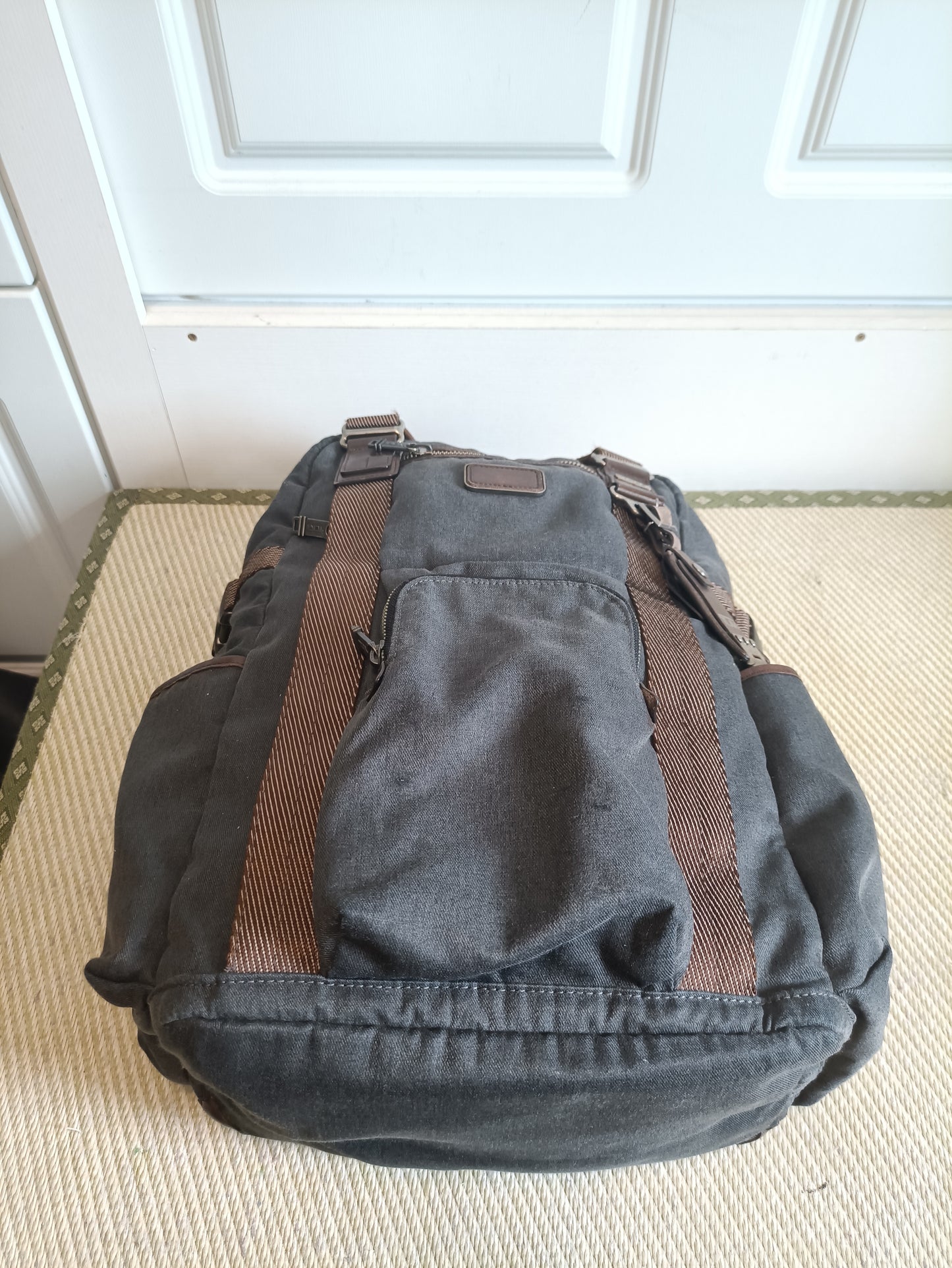 Tumi Alpha Bravo Lejeune Backpack Tote 22380ATH2