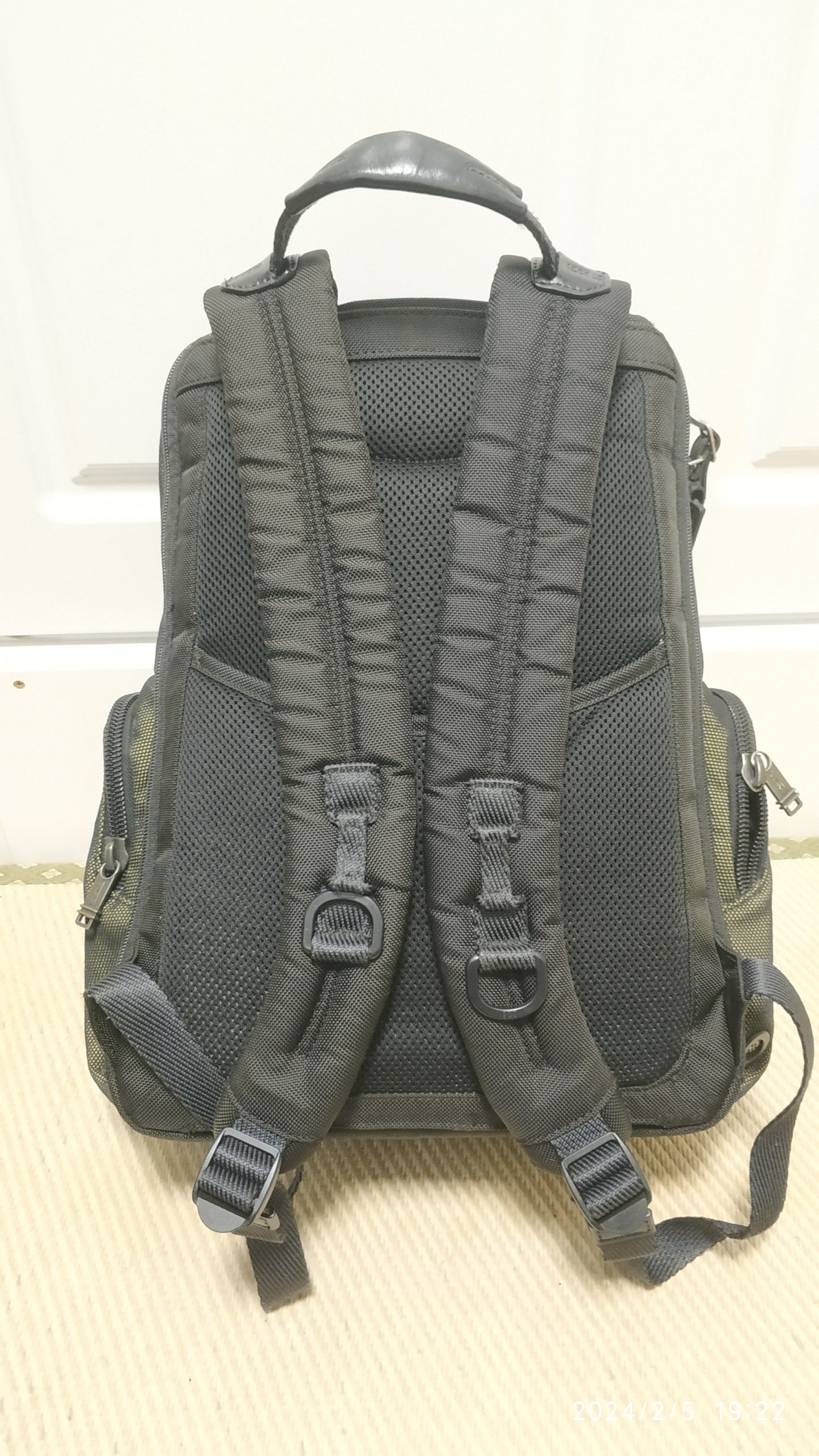 Tumi Alpha Bravo Nellis Backpack Reflective Tundra Backpack Bags 232681RT