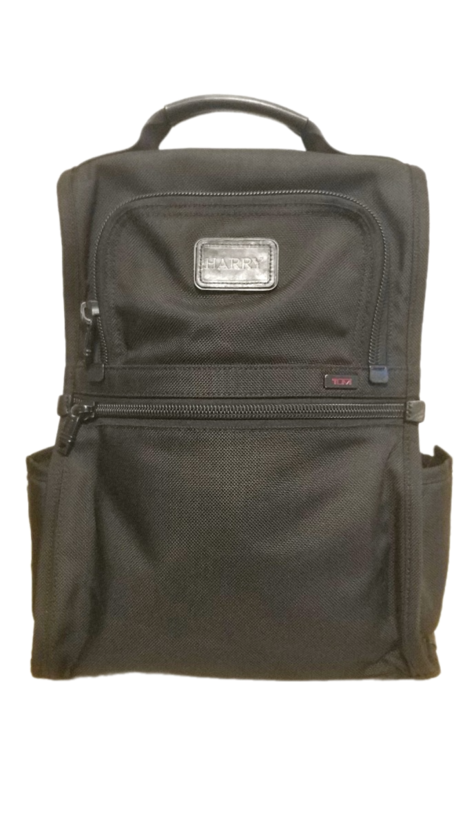 Tumi Alpha Fxt 16 Business Slim Solutions Brief Pack Backpack 26177 Ret $375