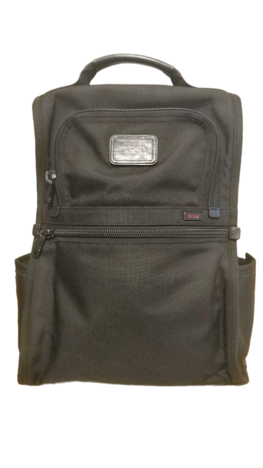 Tumi Alpha Fxt 16 Business Slim Solutions Brief Pack Backpack 26177 Ret $375