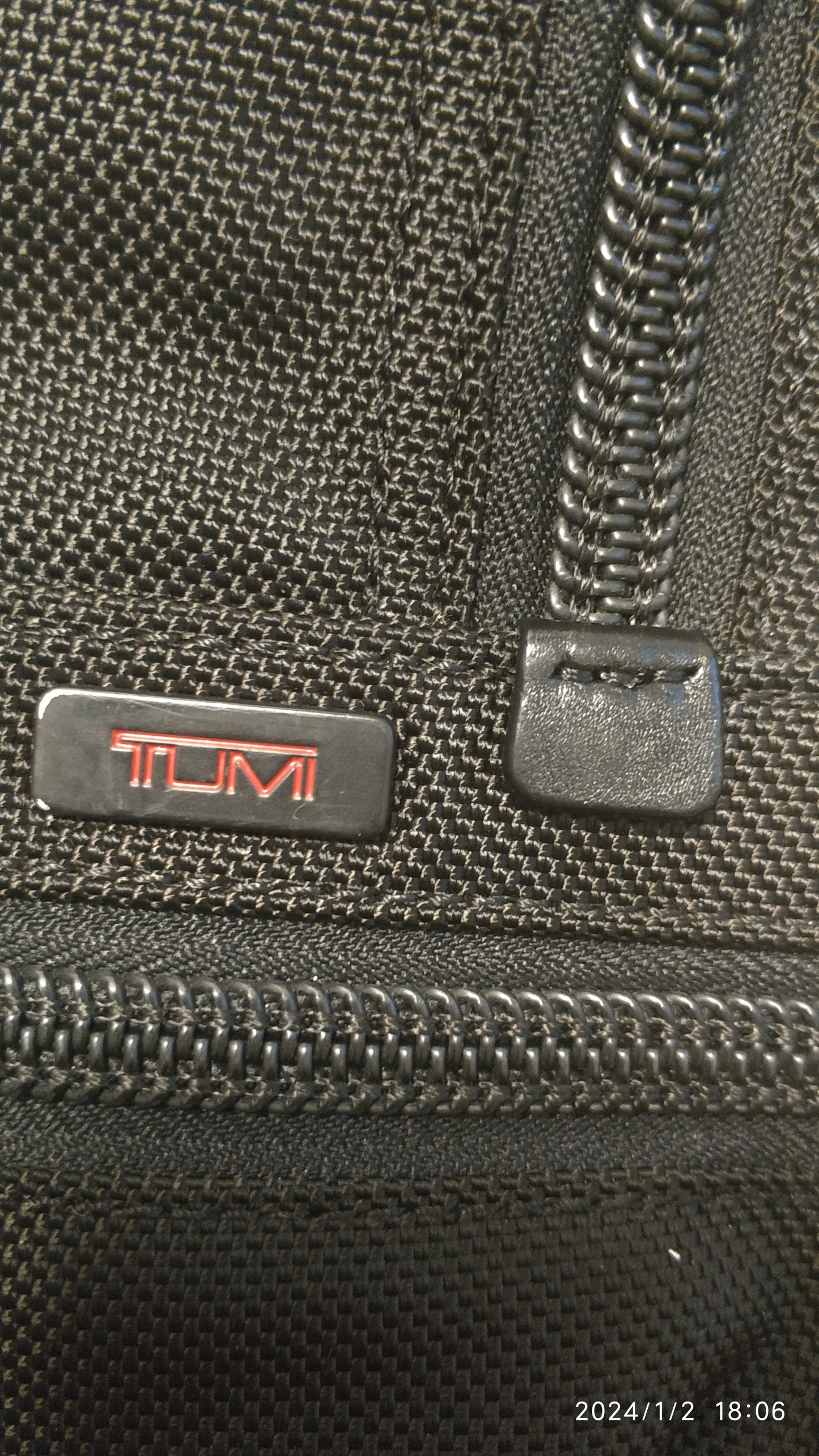 Tumi Alpha Fxt 16 Business Slim Solutions Brief Pack Backpack 26177 Ret $375