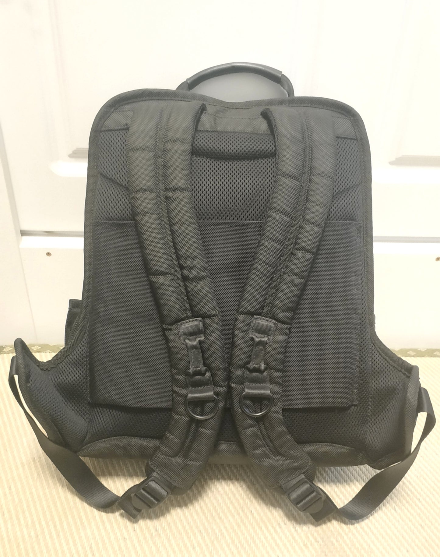 Tumi Alpha Fxt 16 Business Slim Solutions Brief Pack Backpack 26177 Ret $375