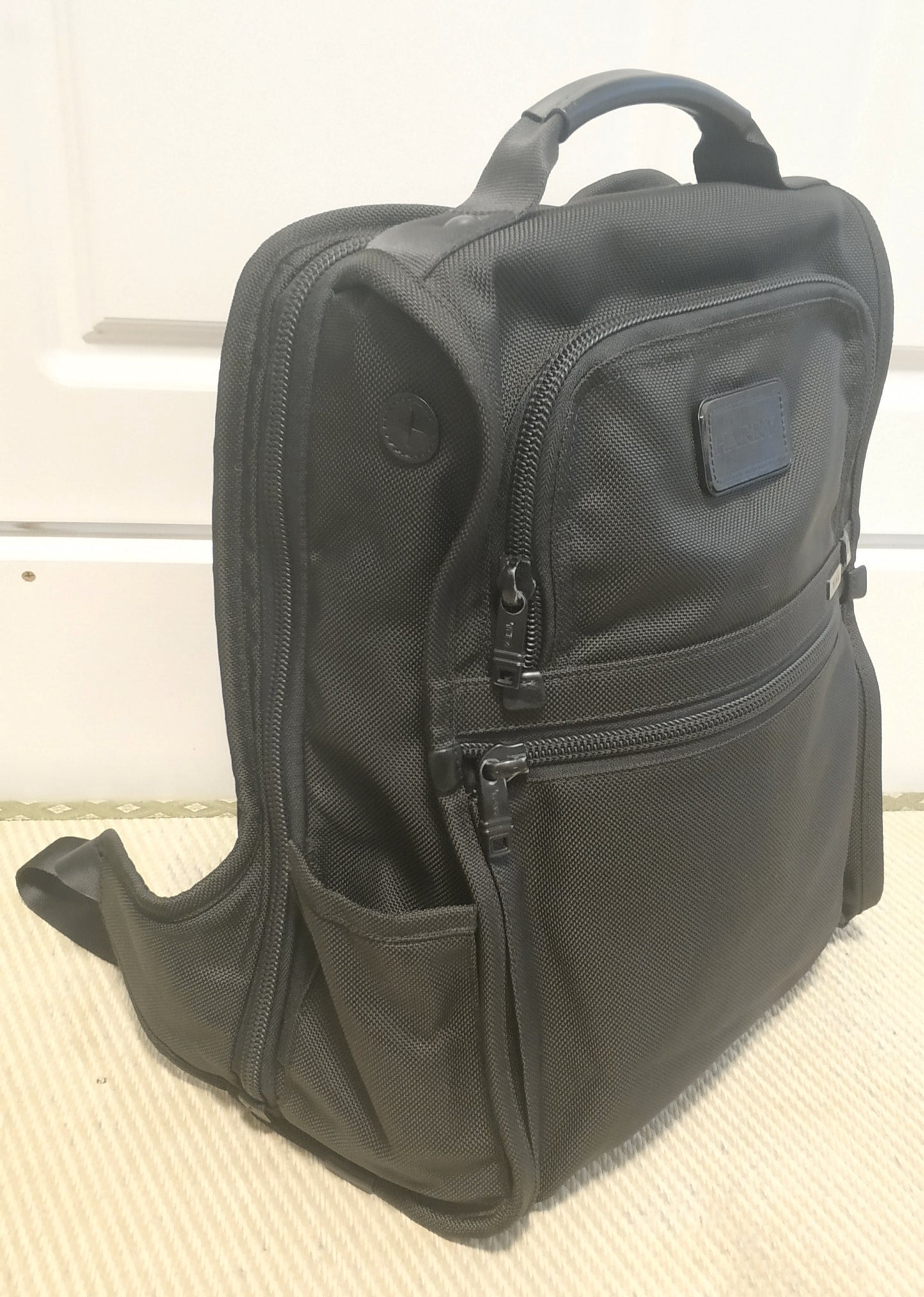 Tumi Alpha Fxt 16 Business Slim Solutions Brief Pack Backpack 26177 Ret $375