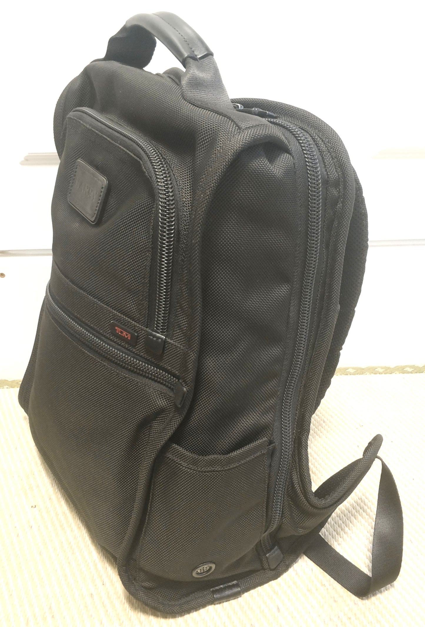 Tumi Alpha Fxt 16 Business Slim Solutions Brief Pack Backpack 26177 Ret $375