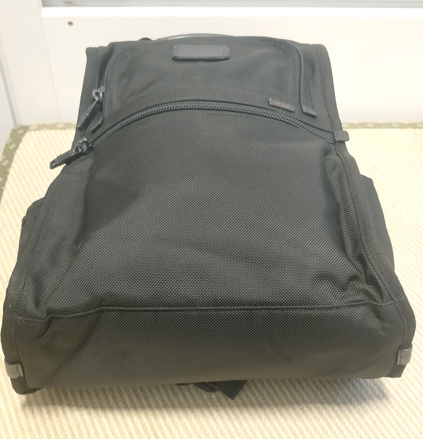 Tumi Alpha Fxt 16 Business Slim Solutions Brief Pack Backpack 26177 Ret $375