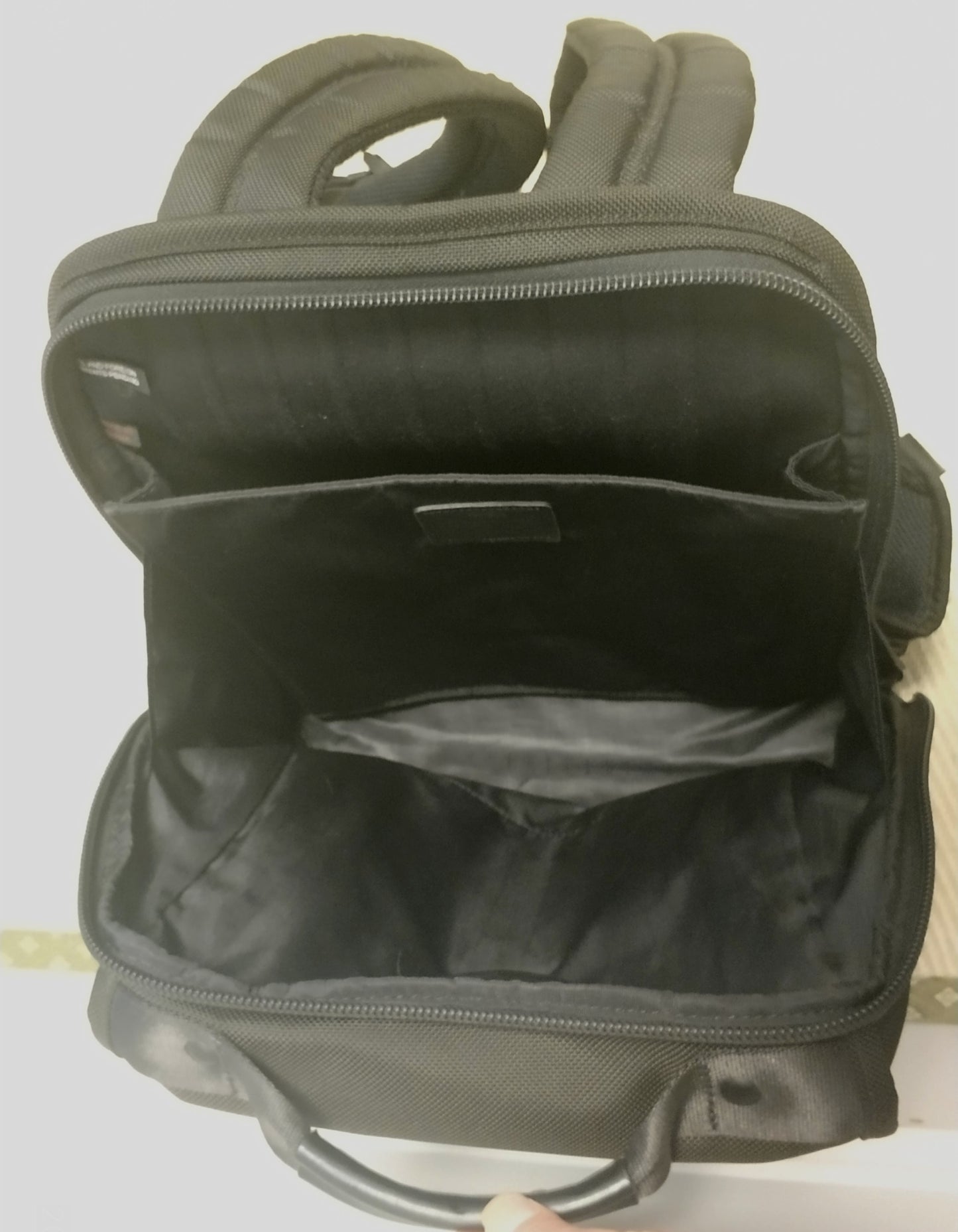 Tumi Alpha Fxt 16 Business Slim Solutions Brief Pack Backpack 26177 Ret $375