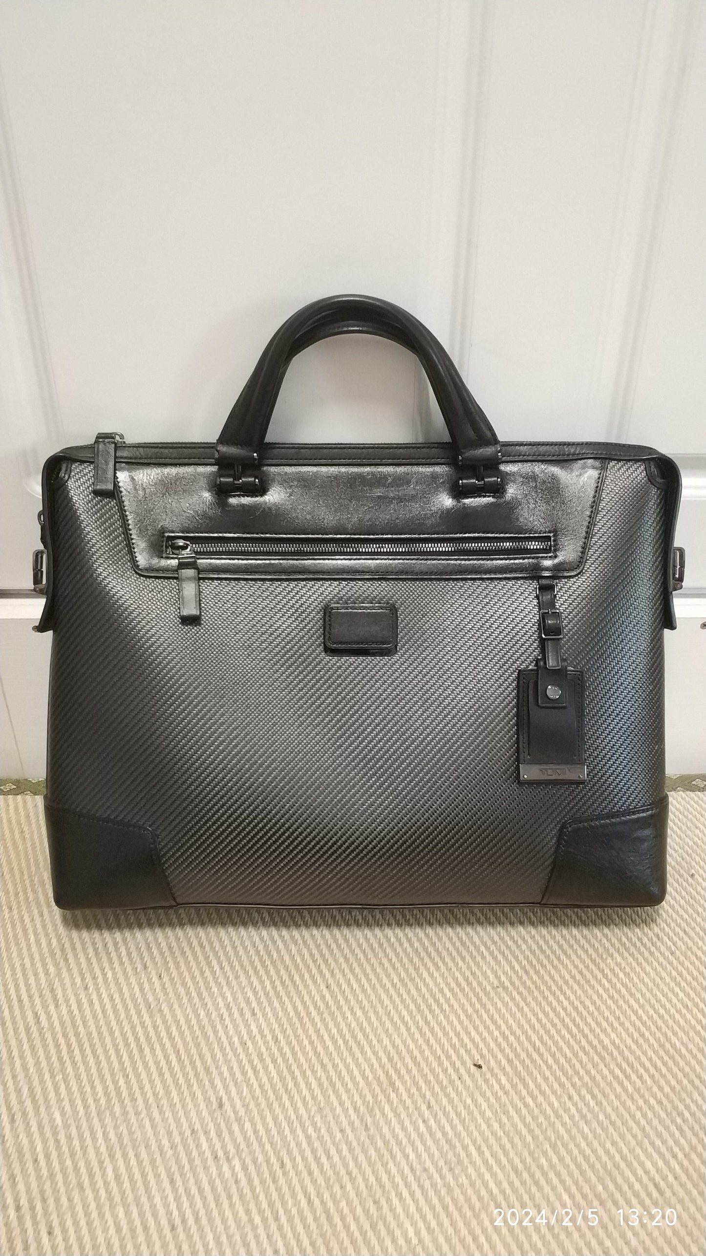 Tumi CFX Indianapolis Slim Carbon Fiber Briefcase at Nordstorm 35611CB