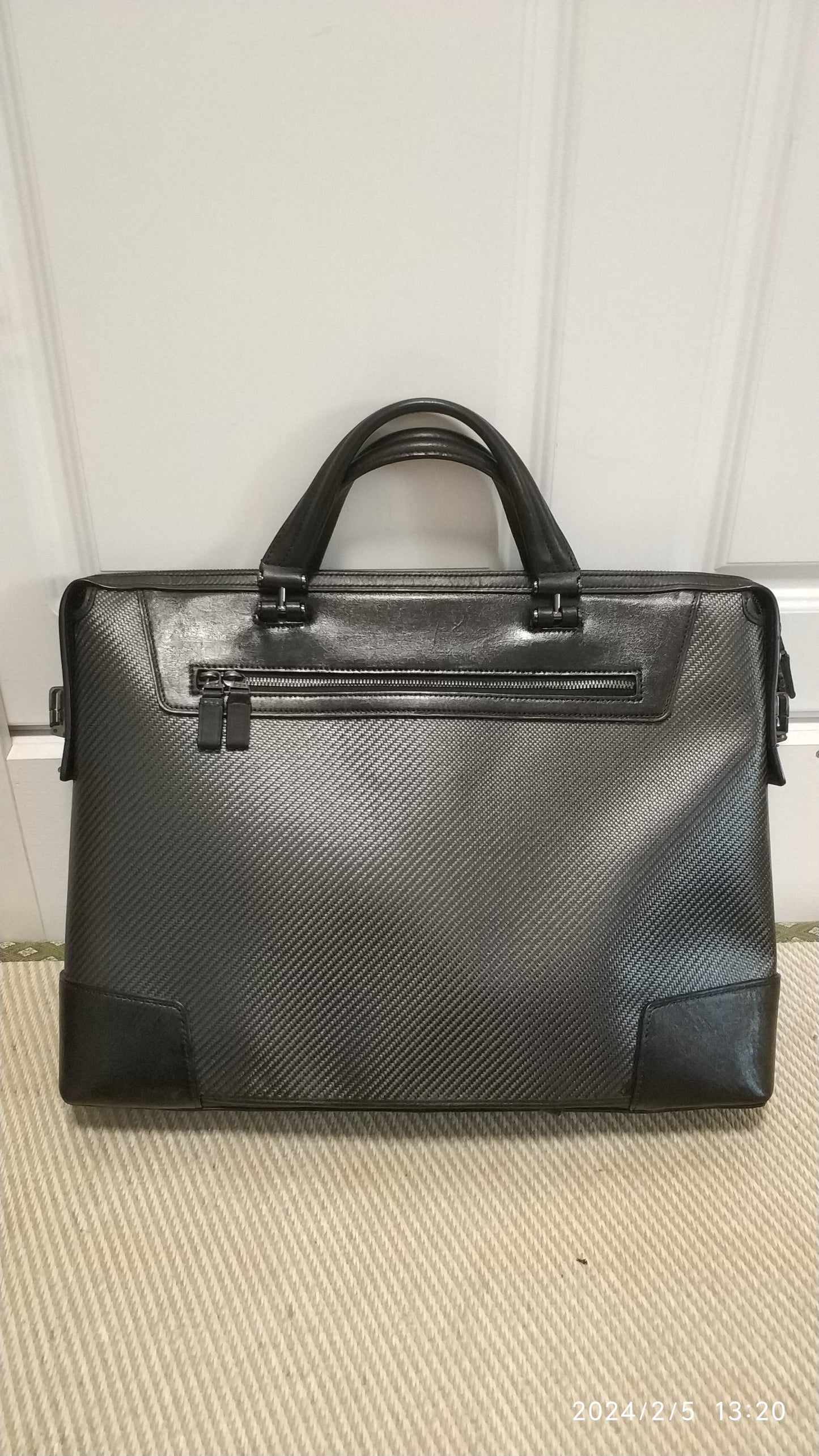 Tumi CFX Indianapolis Slim Carbon Fiber Briefcase at Nordstorm 35611CB