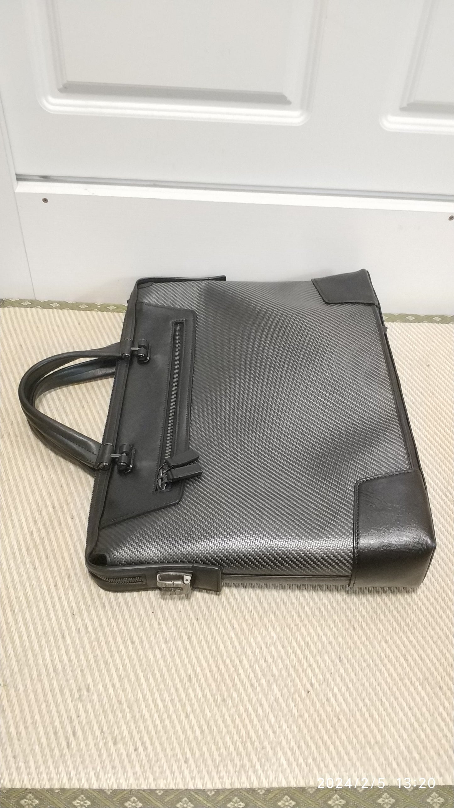 Tumi CFX Indianapolis Slim Carbon Fiber Briefcase at Nordstorm 35611CB