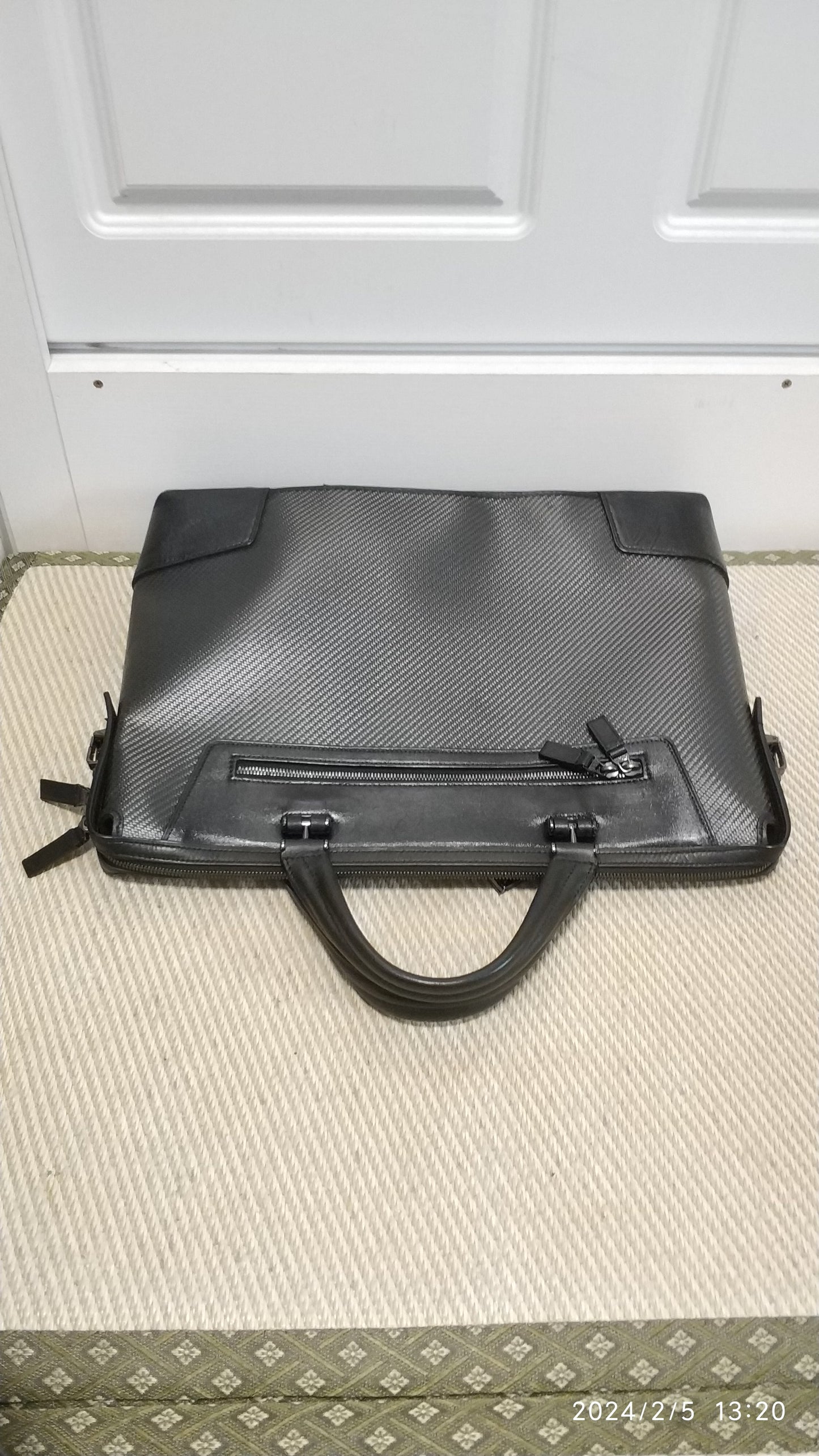 Tumi CFX Indianapolis Slim Carbon Fiber Briefcase at Nordstorm 35611CB