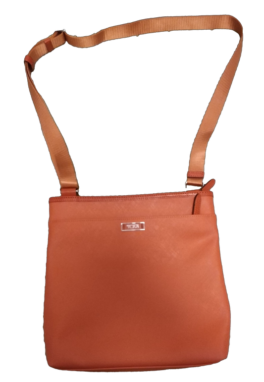 Tumi Voyageur Crossbody Bag 8 Inch Ipad Orange Women