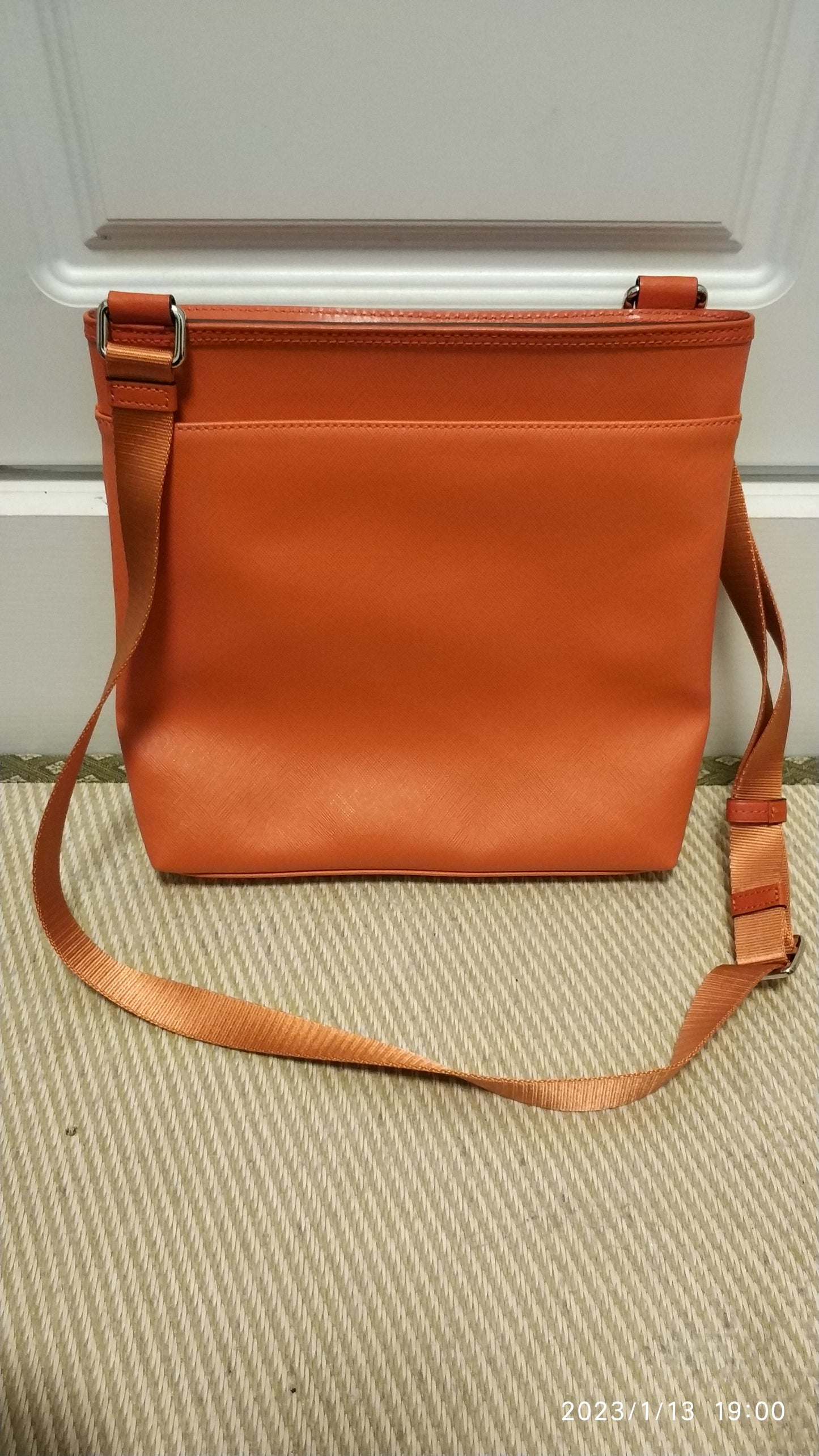 Tumi Voyageur Crossbody Bag 8 Inch Ipad Orange Women