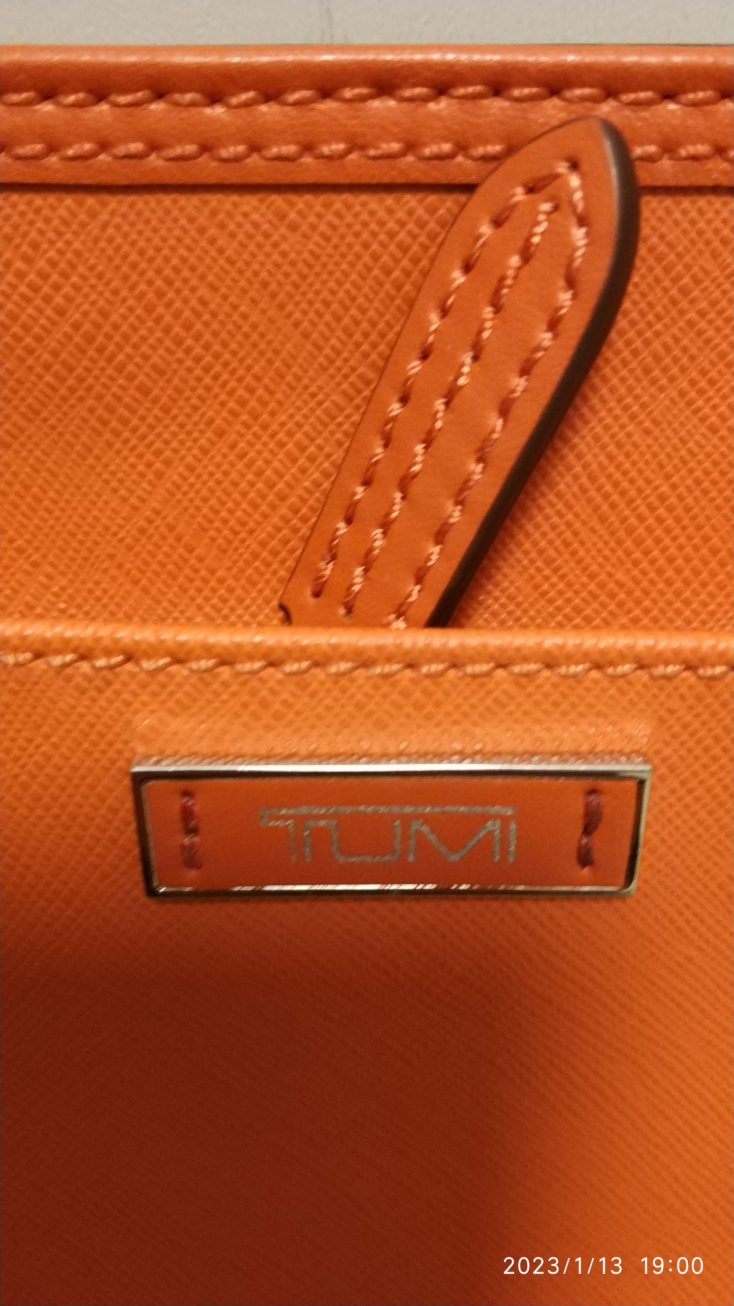 Tumi Voyageur Crossbody Bag 8 Inch Ipad Orange Women