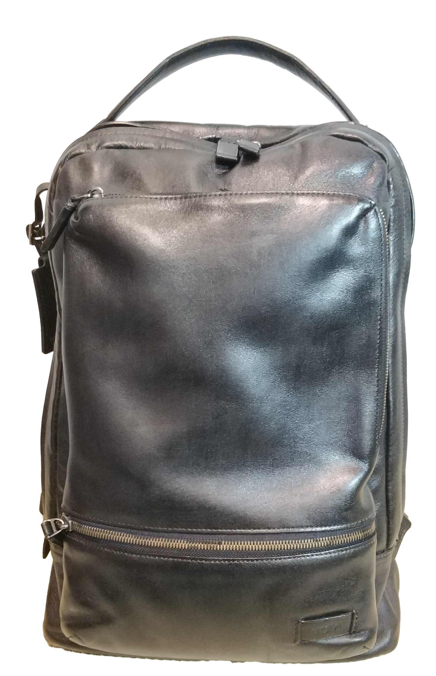 Tumi Harrison Bates Backpack Black Leather 63011D