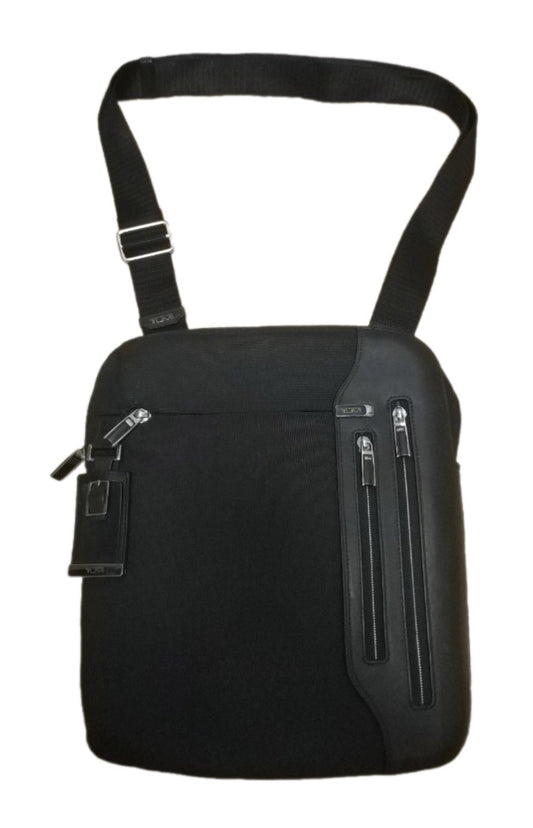 Tumi Arrivé Mccarren Zip Top Crossbody Black One Size 25105D