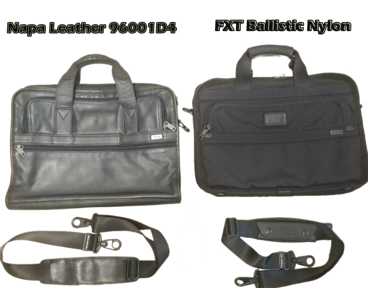 Tumi Napa Leather Slim Delixe Portfollio Style 96001D4 Breifcase Laptop Bag