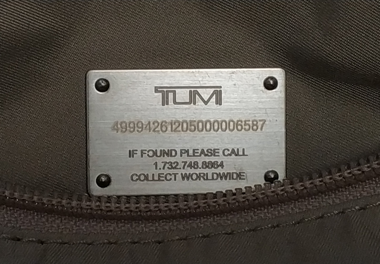 Tumi Tote Q-tote Bag 049994MLT