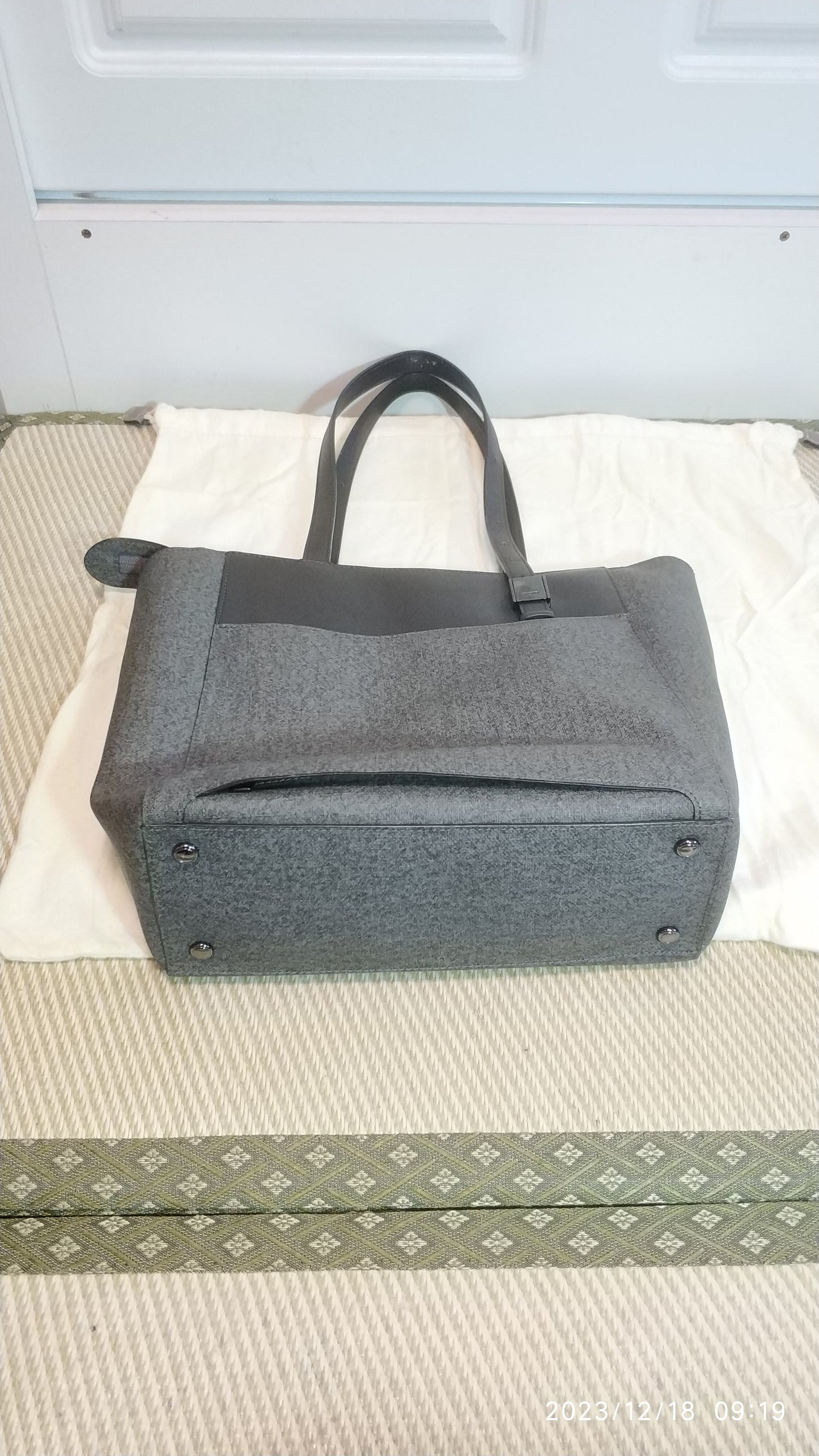 Tumi Sinclair -Small Nora Tote Bag In Earl Grey