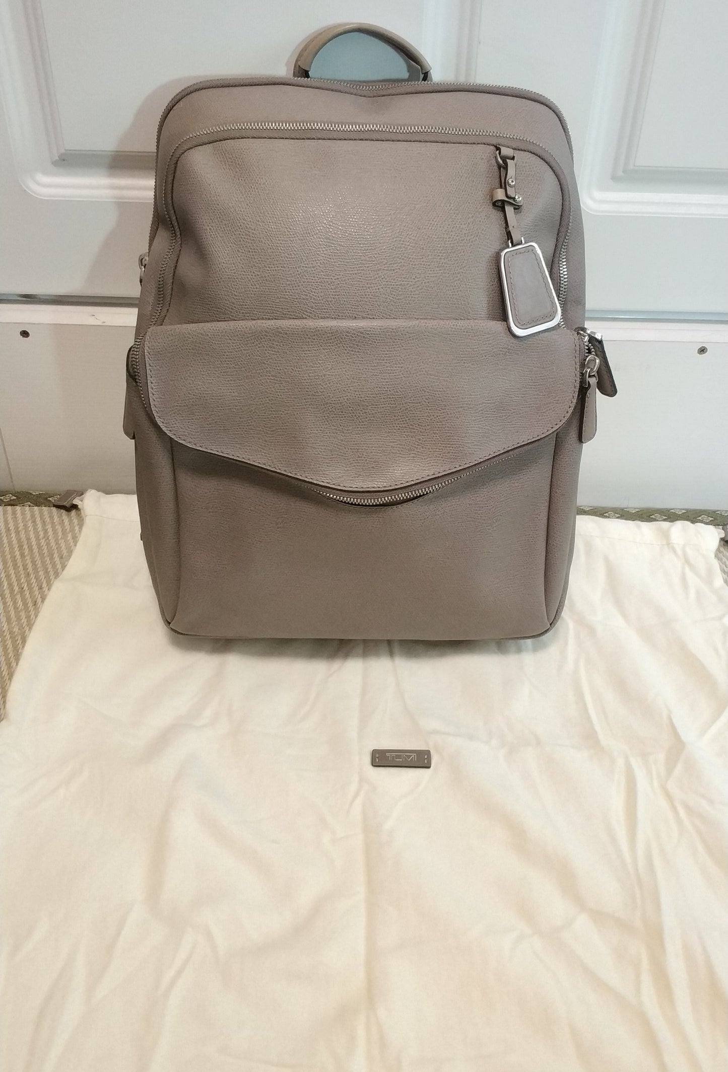 Tumi Sinclair Leather Backpack 79381FOS