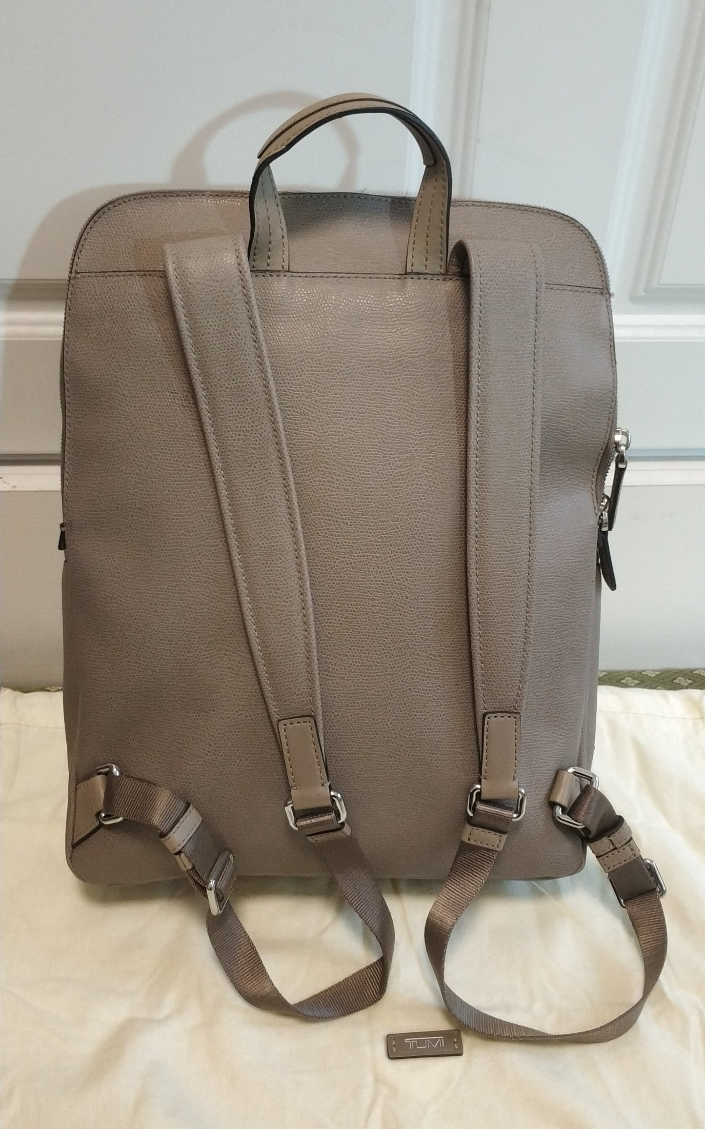 Tumi Sinclair Leather Backpack 79381FOS