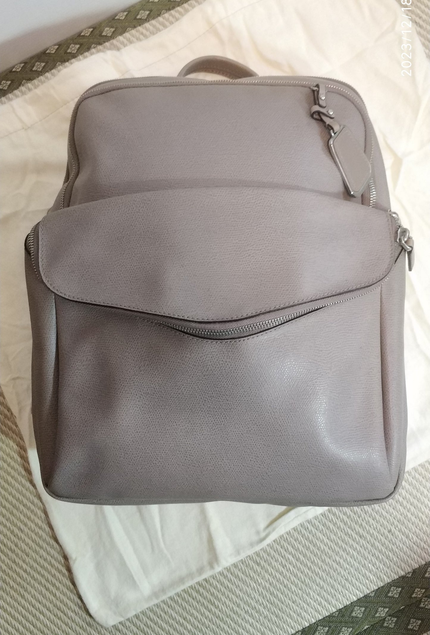 Tumi Sinclair Leather Backpack 79381FOS