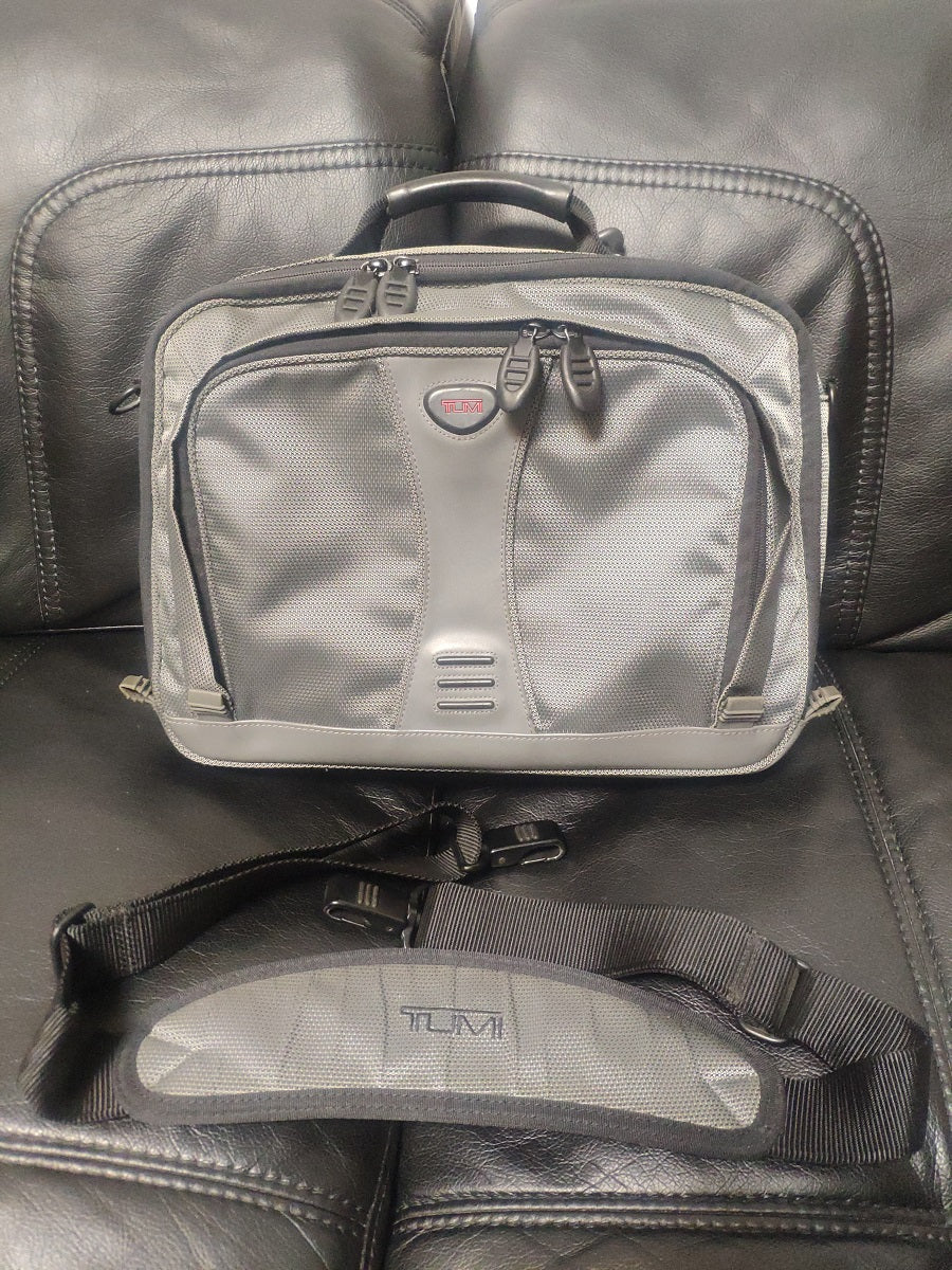 Tumi T-Tech Briefcase Laptop Compact Bag 563PW