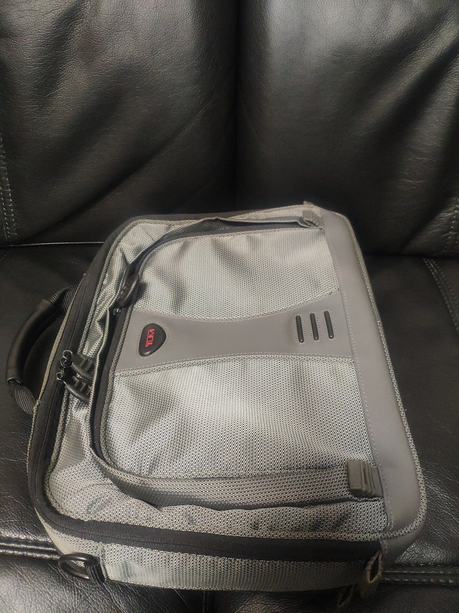 Tumi T-Tech Briefcase Laptop Compact Bag 563PW